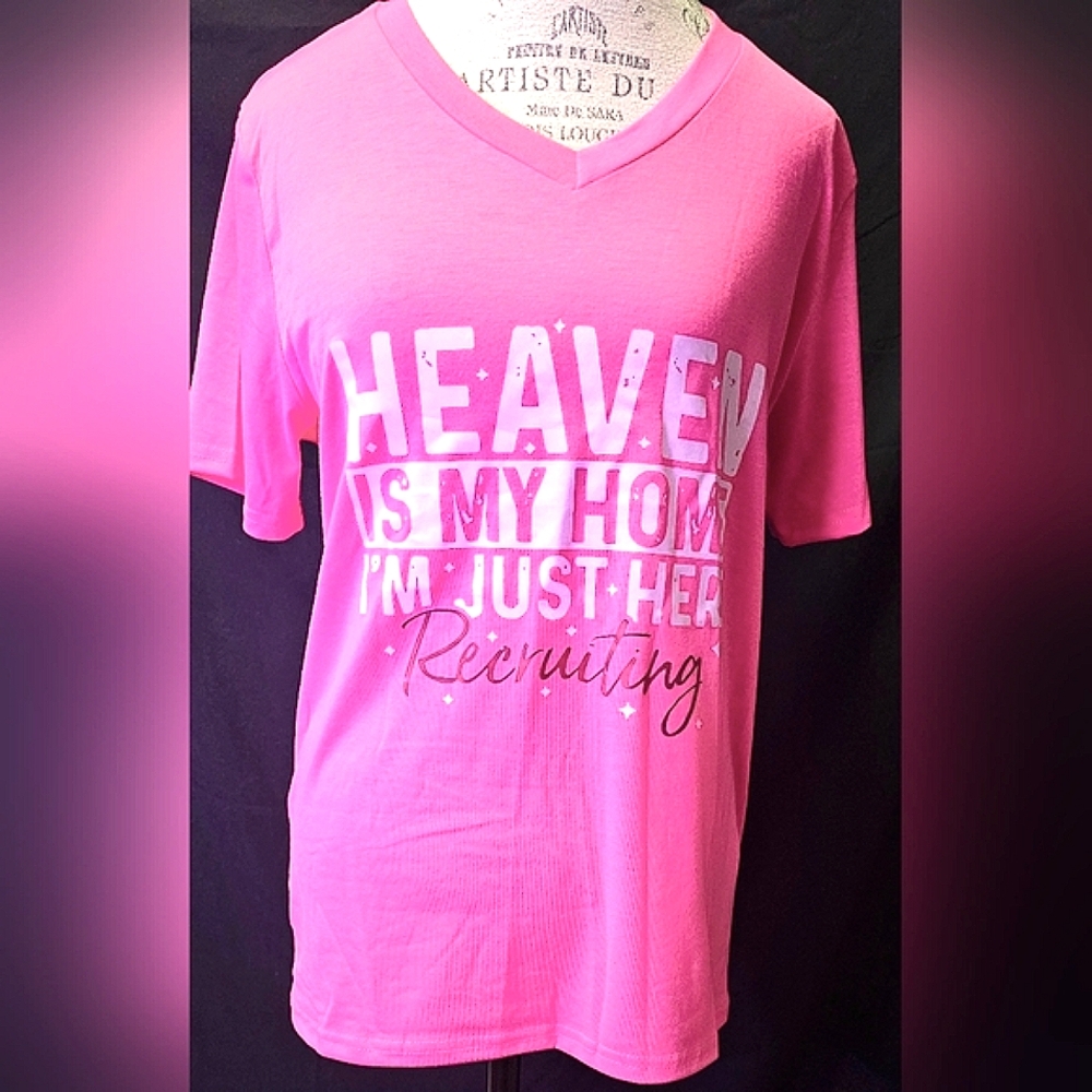 Pink Graphic T-Shirt